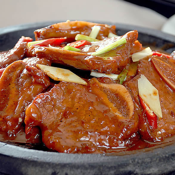 红烧牛仔骨