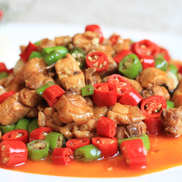 生炒鸡