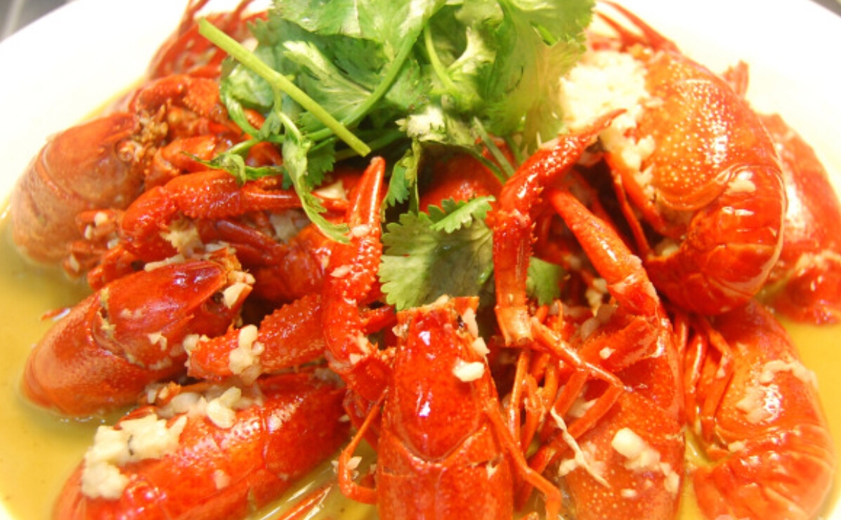 蒜蓉小龙虾